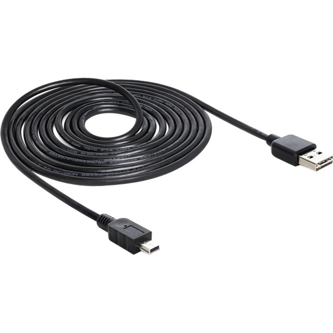 Dellock Easy-USB-A 2.0 mâle> Mini USB-B 2.0 mâle