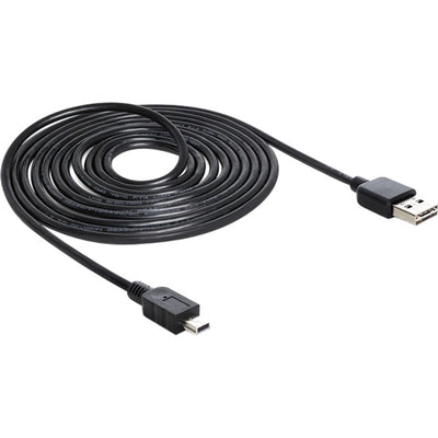 Dellock Easy-USB-A 2.0 mâle> Mini USB-B 2.0 mâle