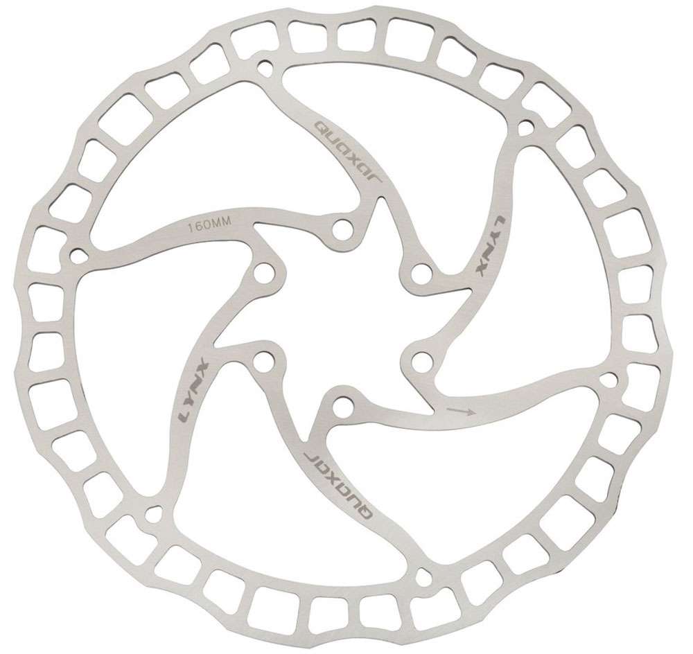 Rotor à disque 6 trous haute performance Quaxar Lynx
