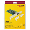 Carte Delock PCI Express> 1 x Gigabit LAN