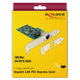 Carte Delock PCI Express> 1 x Gigabit LAN