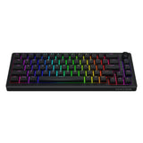 Hator skyfall filaire, clavier de jeu (noir, disposition américaine, hator aurum sterling, 65%, RVB, double shot abs, hot-swap) - afbeelding 2