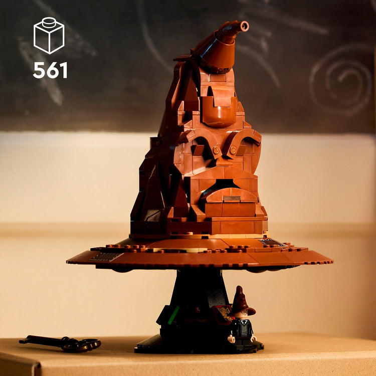 Lego Harry Potter 76429 Hat de tri parlant + son