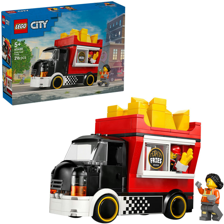 Lego City Great Vehicles 60488 Le camion snack-bar | 2 pièces