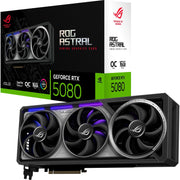 Carte graphique Asus ROG Astral GeForce RTX 5080 OC (3x Display Port, 2x HDMI 2.1, DLSS 4) - afbeelding 1