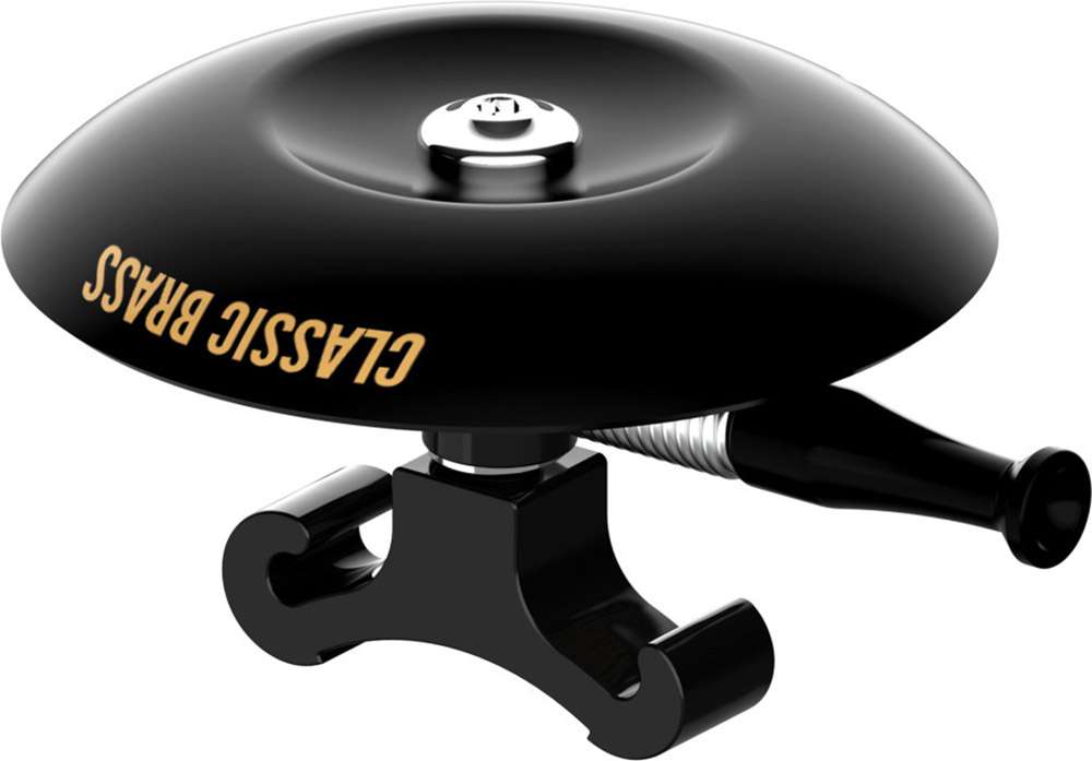 Cloche classique peu profonde en laiton Lezyne
