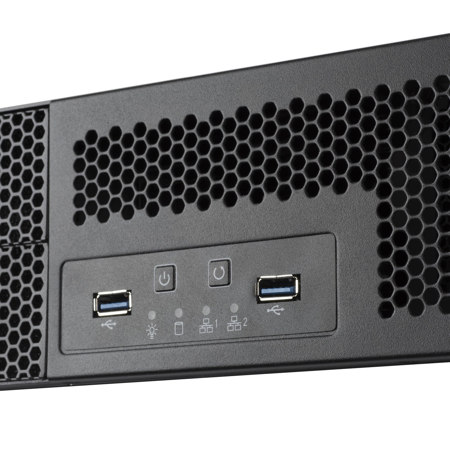Boîtier rack Silverstone RM23-502 (gris noir)