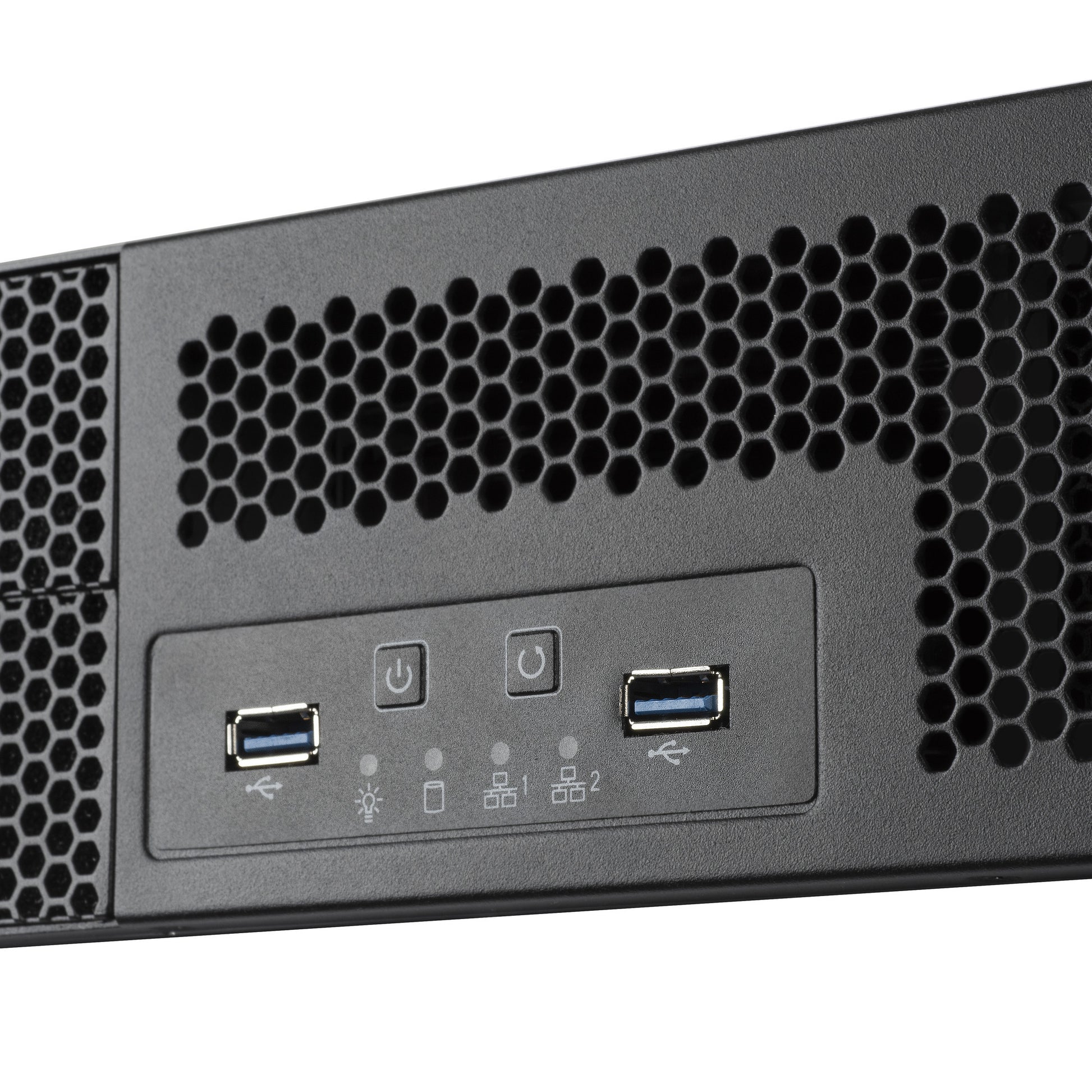 Boîtier rack Silverstone RM23-502 (gris noir)