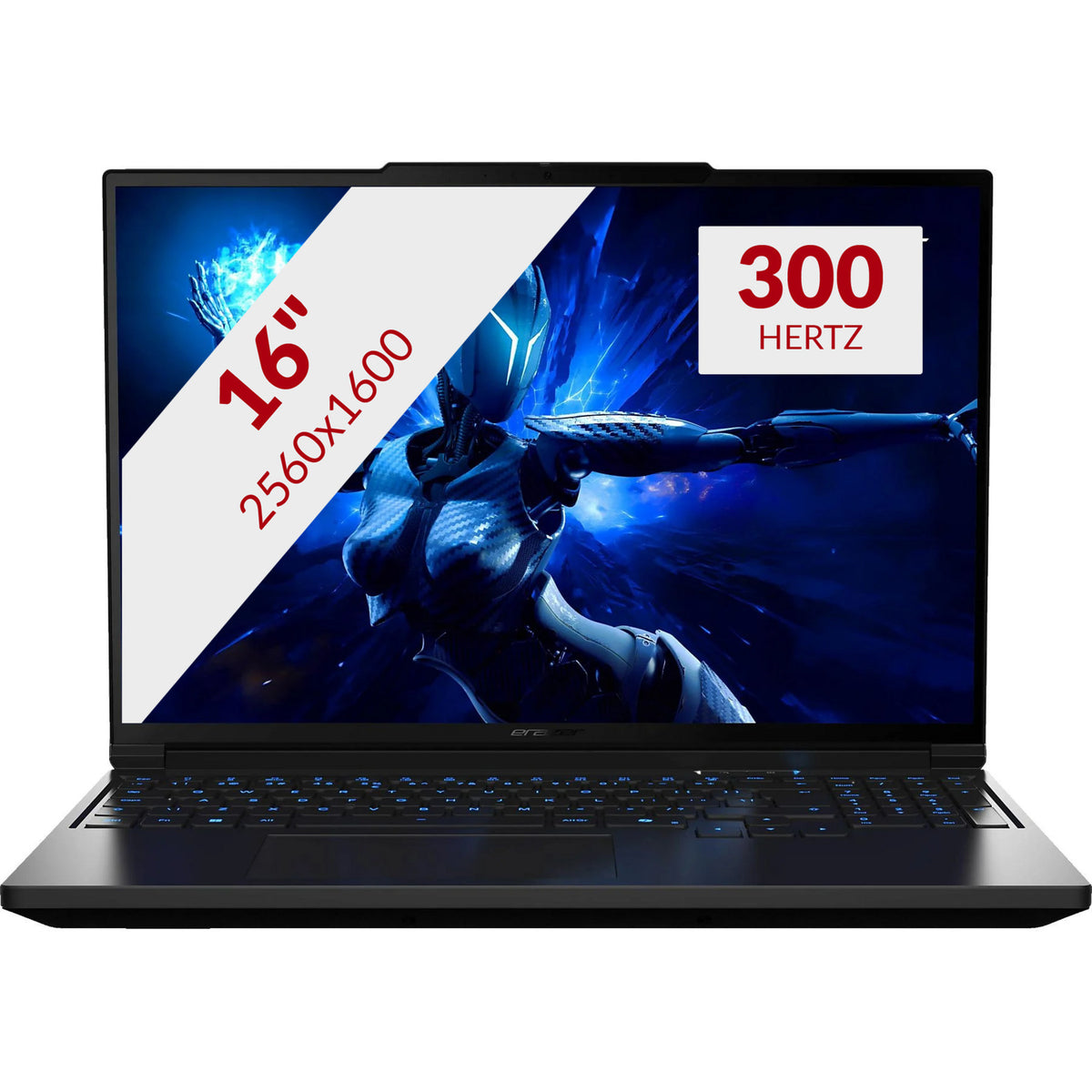 Erazer major 16x1 md62736 16 ordinateur portable de jeu (noir | core ultra 7 255hx | rtx 5070 ti | 32 go | SSD 2 to)