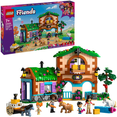 LEGO 42654 AMIS PONE FARM AND STAL