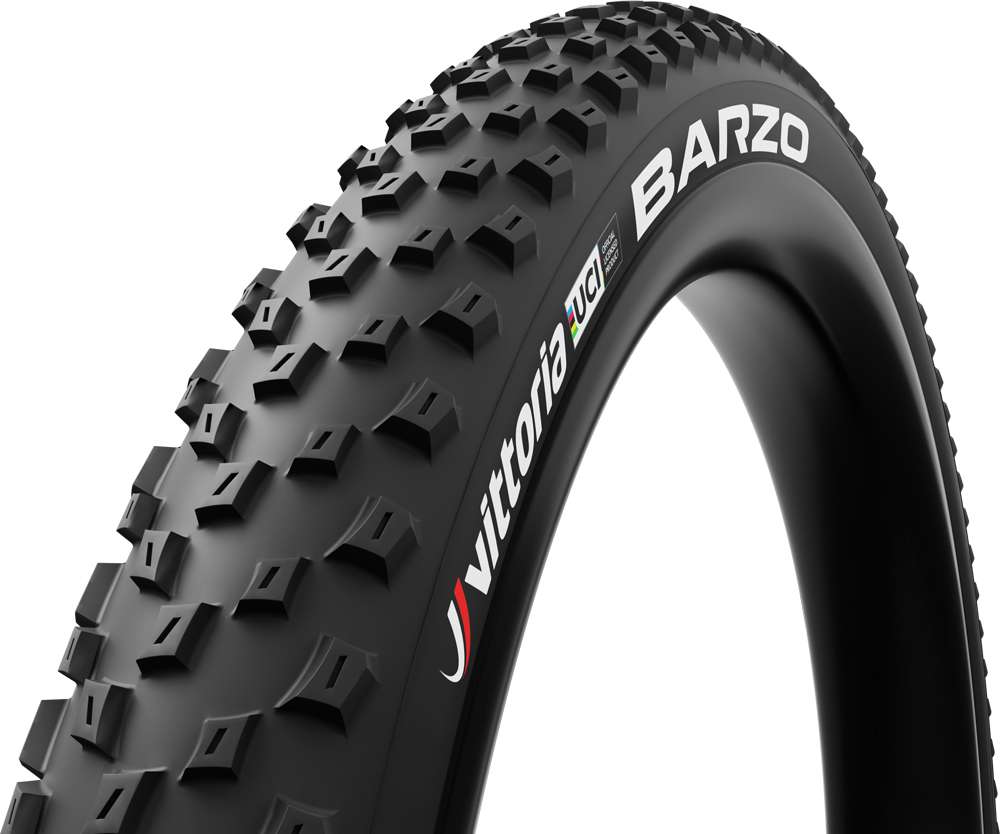 Pneu VTT pliable Vittoria barzo 29 tlr 1c édition uci