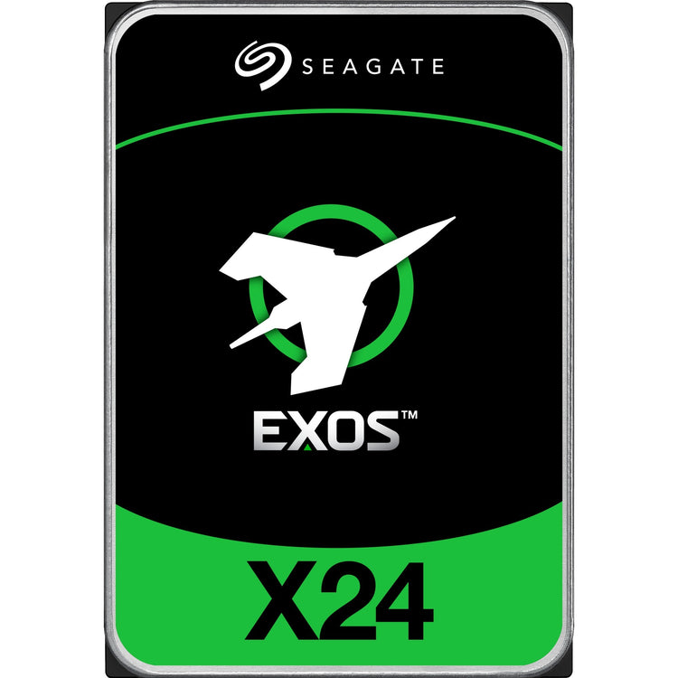 Disque dur Seagate exos x24 24 To (ST24000nm002h, SATA 600, 24 7)