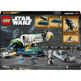 LEGO Star Wars 75433 Jango Fetts Spaceship - afbeelding 7