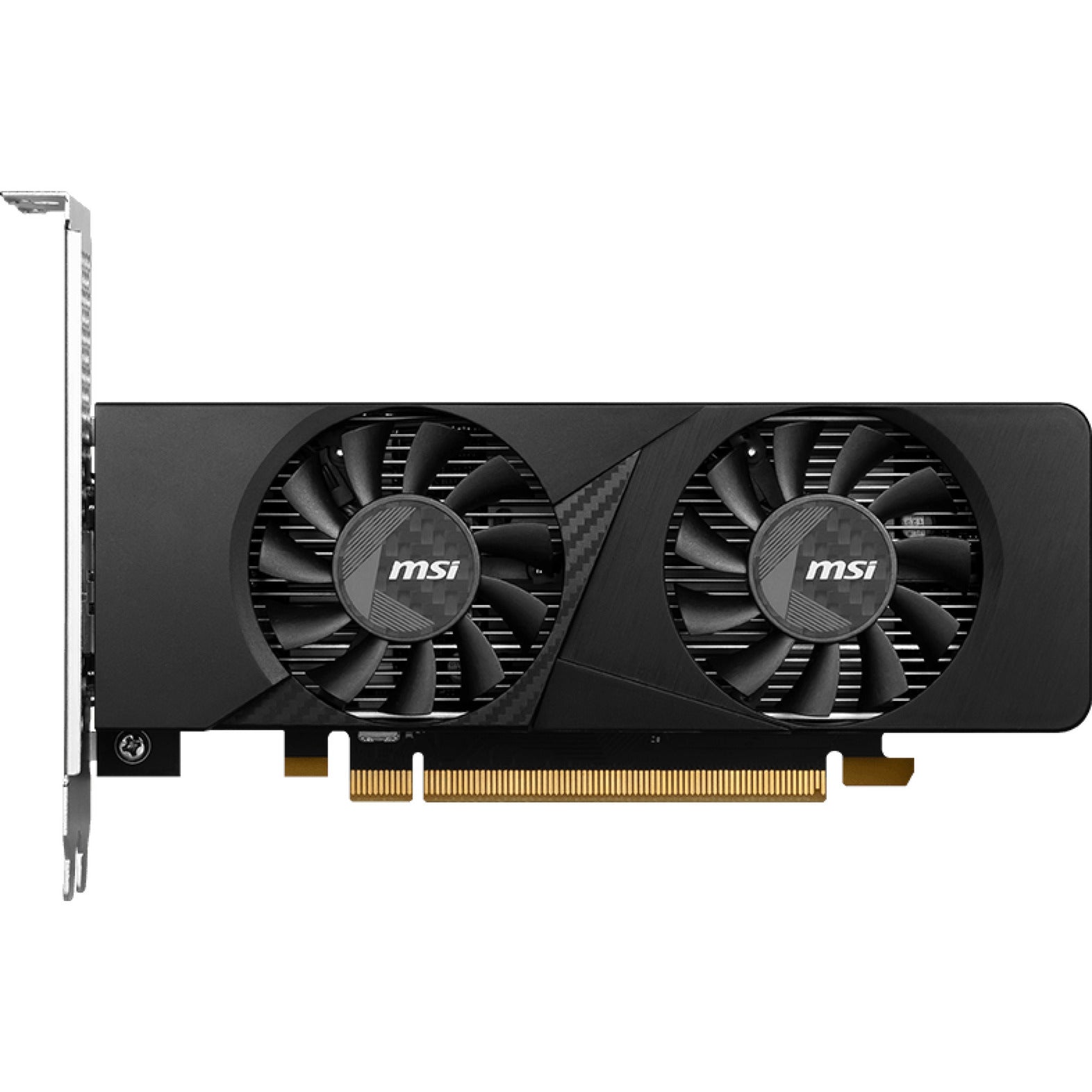 Carte graphique MSI GeForce RTX 3050 LP E 6G OC (2x HDMI, 1x Display Port, DLSS)