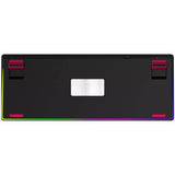 Lorgar kbp70tklw, clavier de jeu (noir, disposition américaine, logar toxique violet, tkl, rvb, échangeable à chaud, pbt double-shot, bluetooth 2.4ghz usb) - afbeelding 8