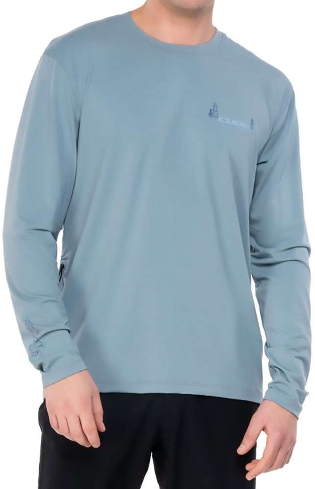 Cube soft touch - maillot vtt manches longues