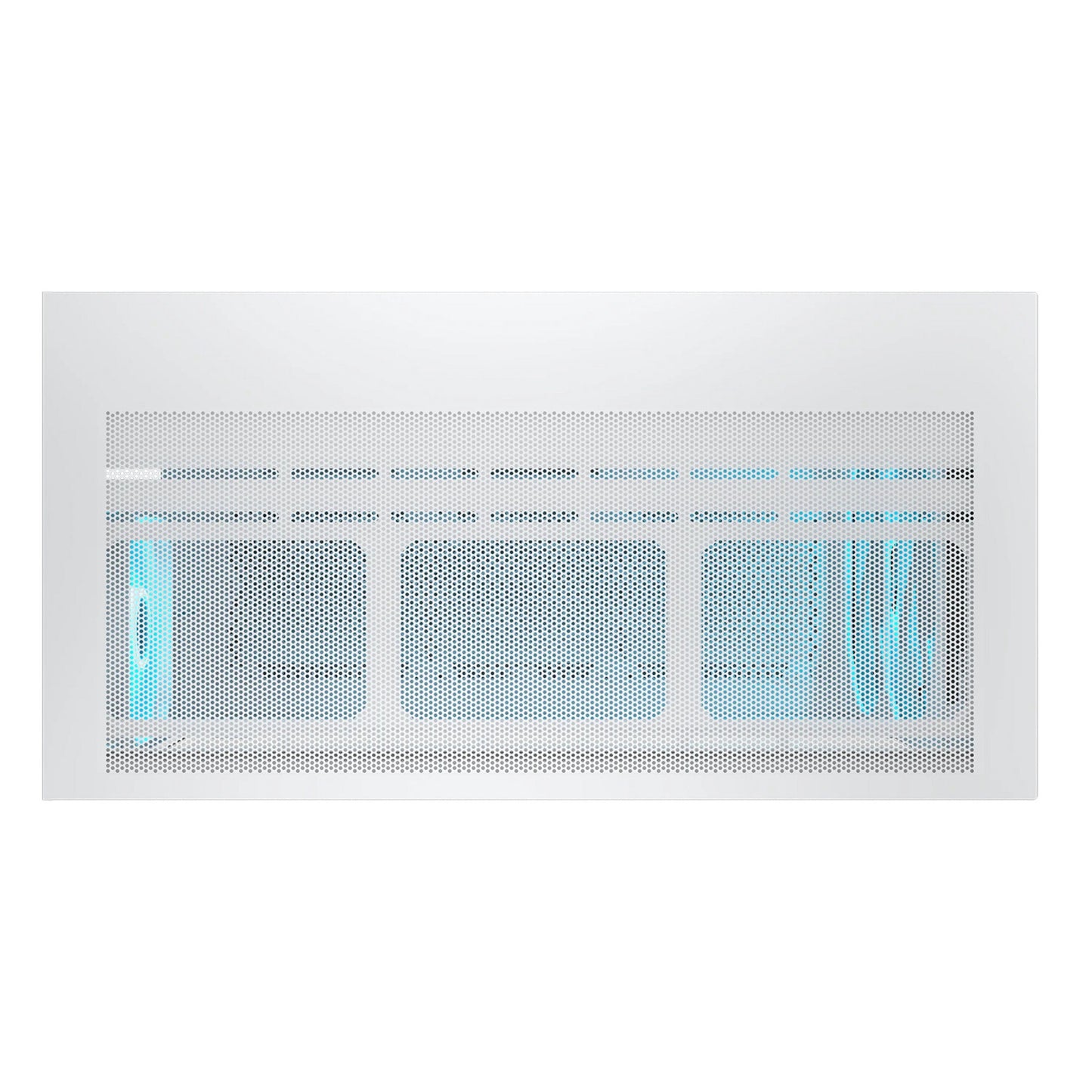 Boîtier tour midi maillé Cougar cfv235 (blanc | 2x USB-A | 1x USB-C | RVB | verre trempé)