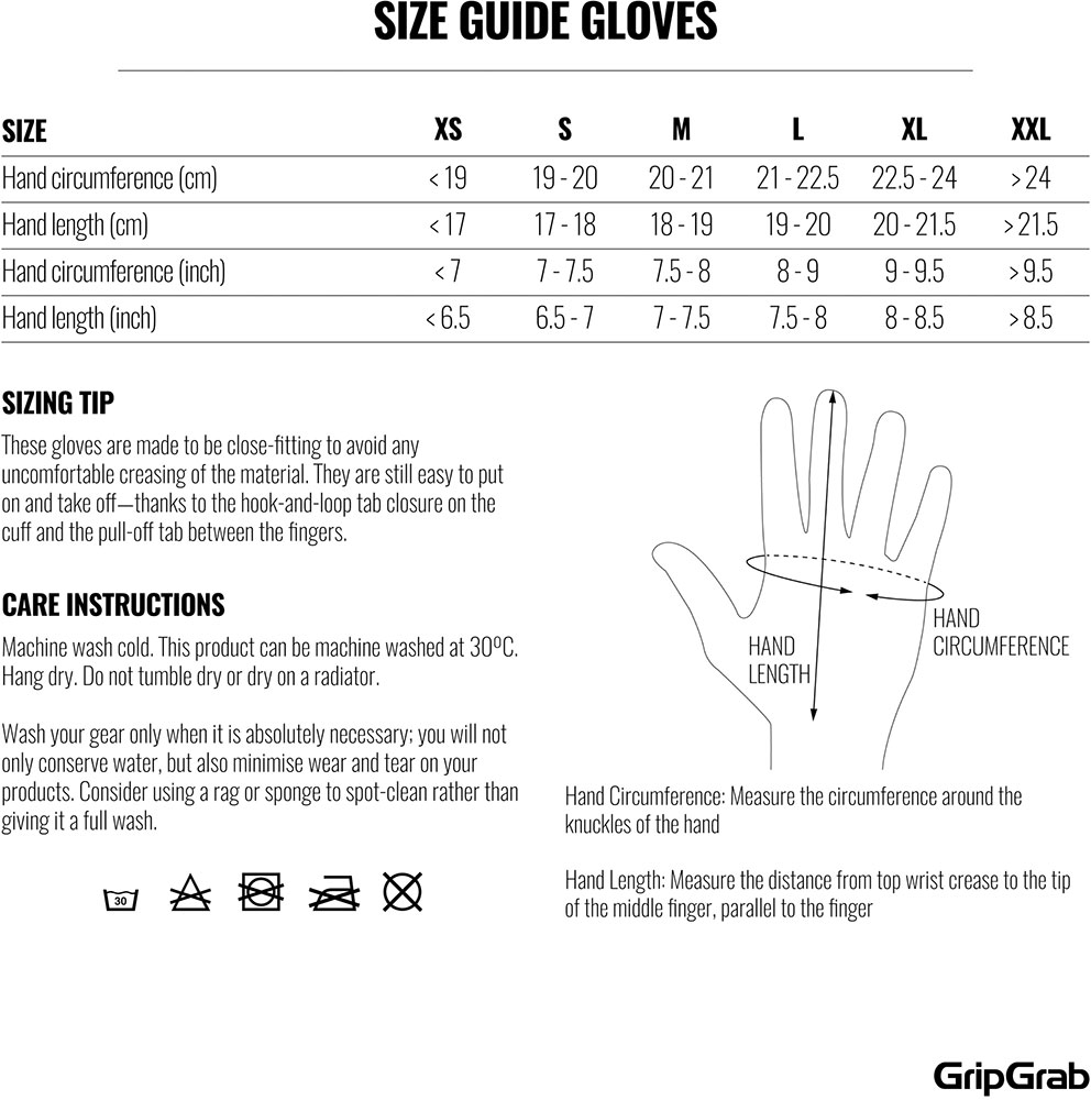 Gripgrab ride rc lite - gants