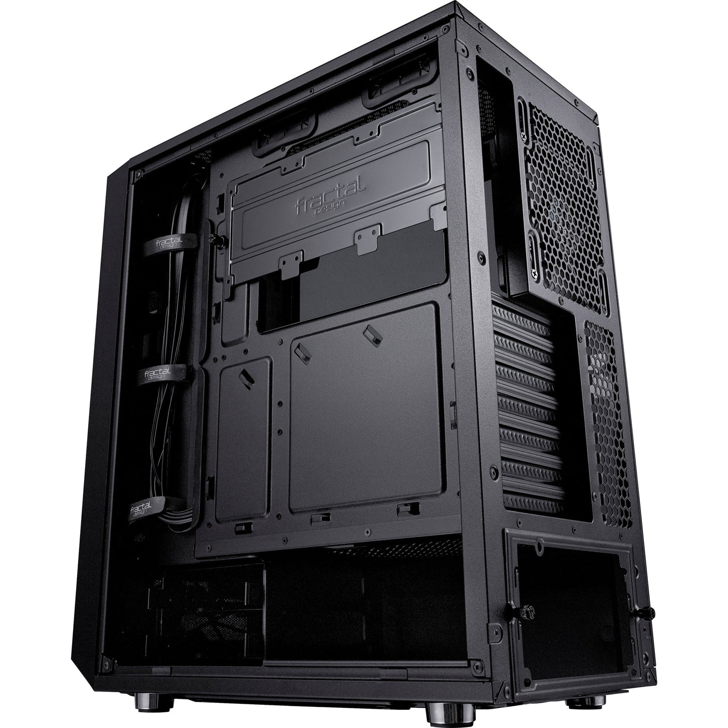 Fractal Design Meshify C Verre trempé foncé