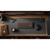 Clavier mécanique RVB Keychron k3 max-h3w tout bois édition spéciale (couleur bois, disposition américaine (qwerty), marron pompon de lait, 75 %, LED RVB, pbt double-shot, échange à chaud, 2,4 GHz | Bluetooth 5.1 | USB-C)