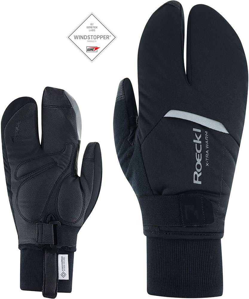 Roeckl sports villach 3 homard - gants d'hiver