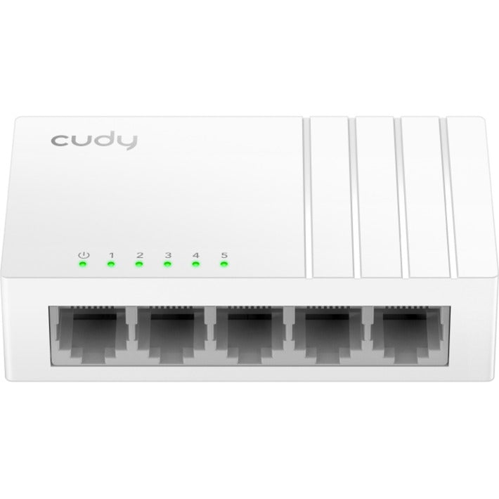 Cudy 5-port 10 100 Mbps Interrupteur non géré
