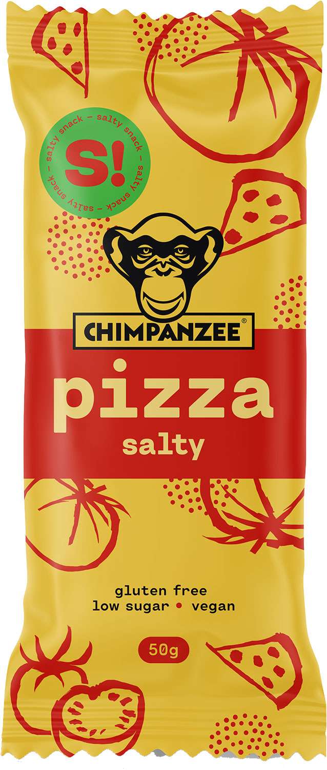 Pizza barre salée chimpanzé 55g