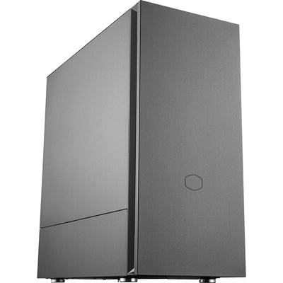 Cooler Master MCS-S600-KN5N-S00 SILENCIO S600 sans TG, ATX, MIDI-TOWER, 5X 2,5, 2X 120 mm, noir
