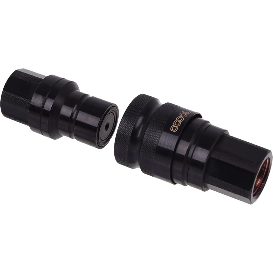 Raccord rapide Alphacool eiszapfen (noir)