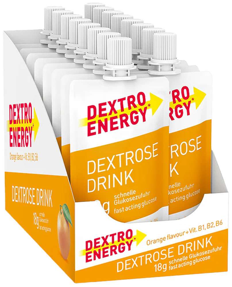 Boisson énergétique au dextrose Dextro 16x50ml