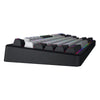 Hator Rockfall 3 TKL clavier de jeu sans fil (noir, disposition américaine, RVB, touches PBT, échange à chaud, Bluetooth USB-C 2,4 GHz)