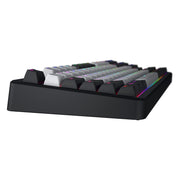 Hator Rockfall 3 TKL clavier de jeu sans fil (noir, disposition américaine, RVB, touches PBT, échange à chaud, Bluetooth USB-C 2,4 GHz) - afbeelding 5