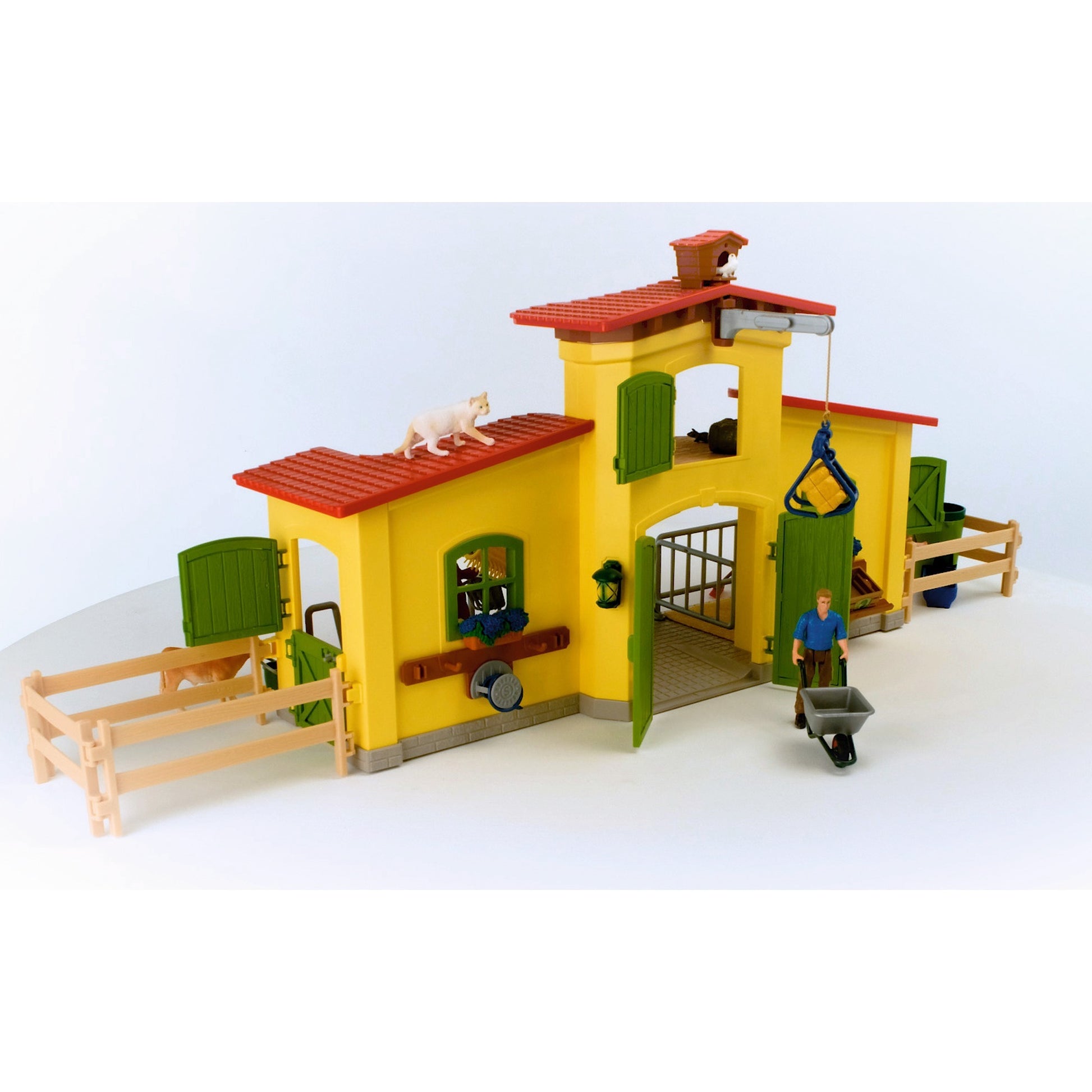 Schleich Farm World Large Stable 42605