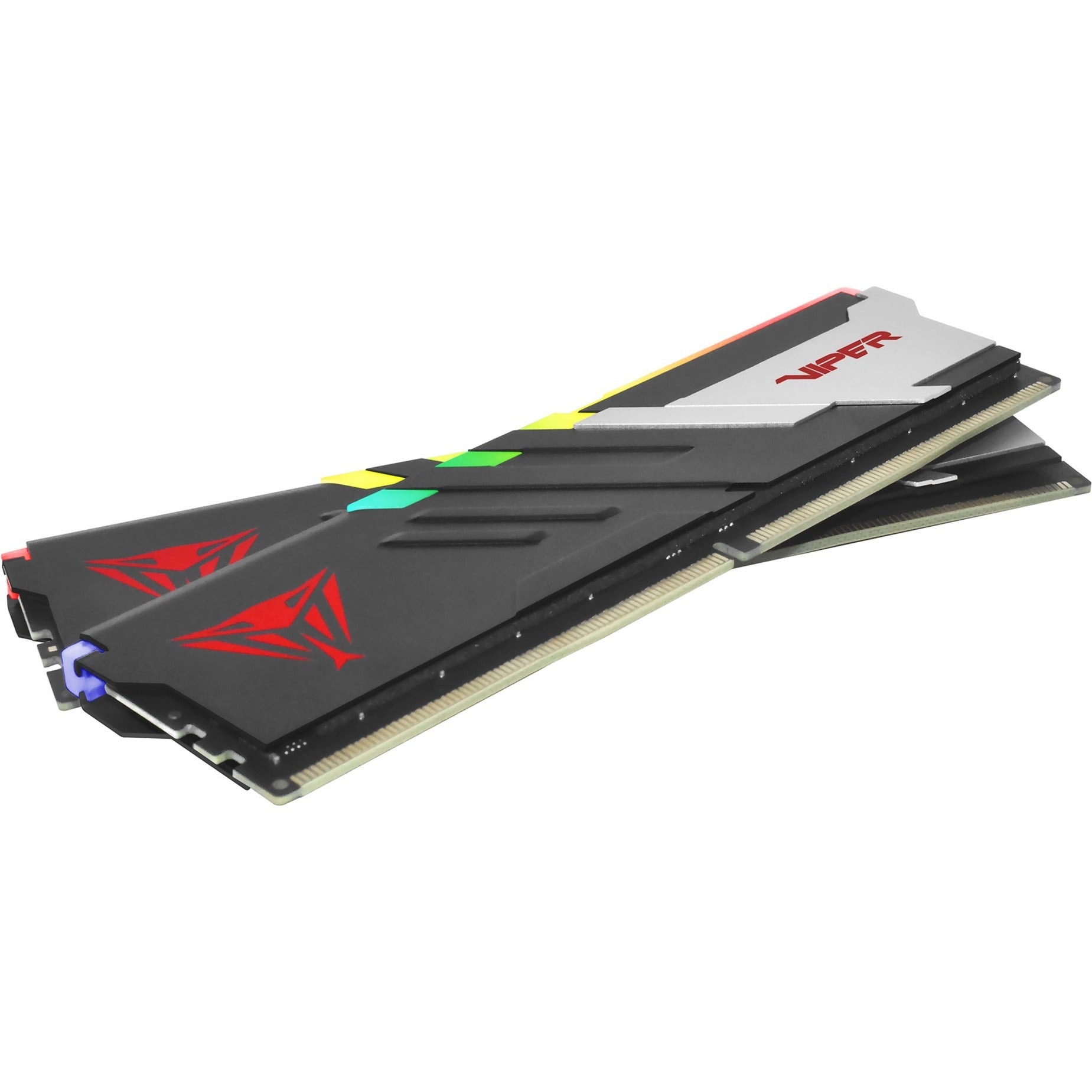 Patriot Patriot PVVR532G600C30K Viper Venom RGB DIMM Double Kit, 32 Go, DDR5, 6000MTS, CL30