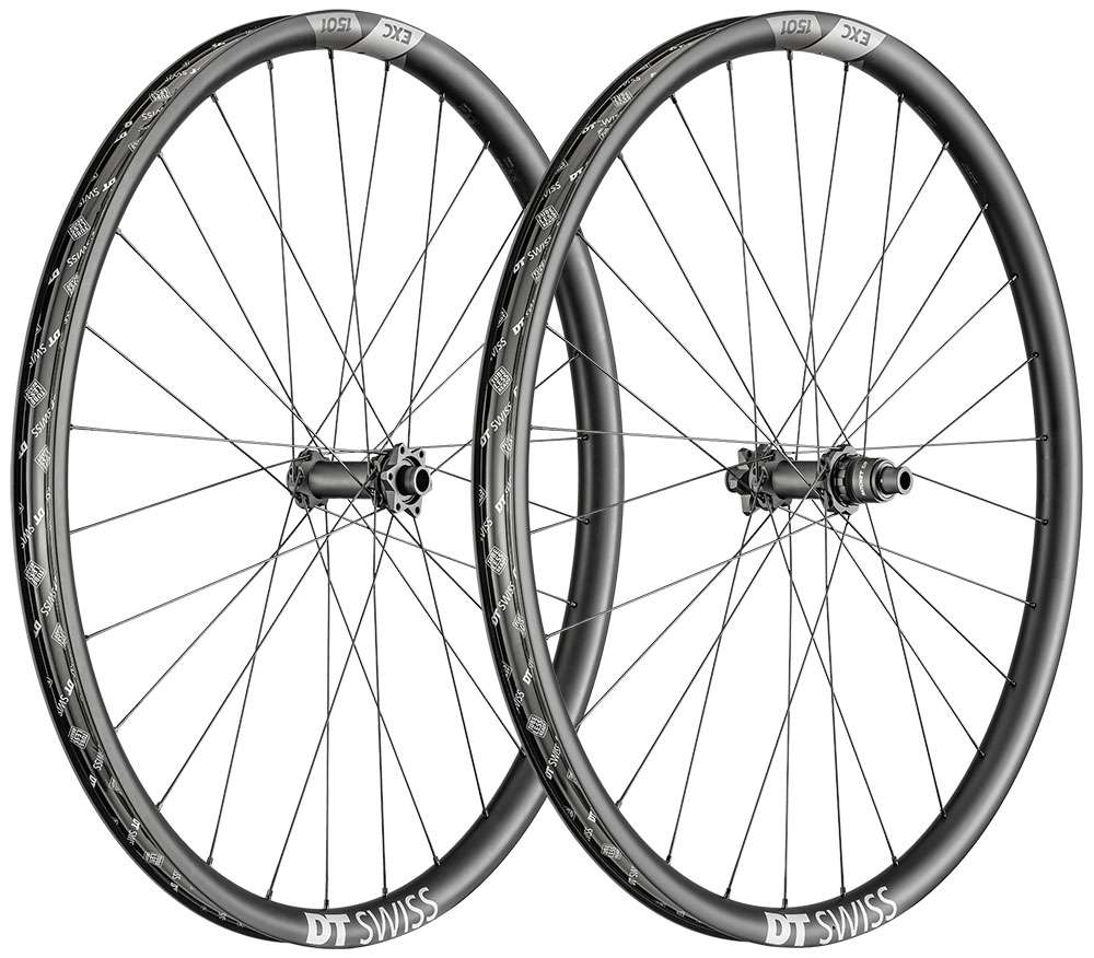 Paire de roues DT Swiss EXC 1501 Spline® One 30 Carbon 6 boulons Boost 29
