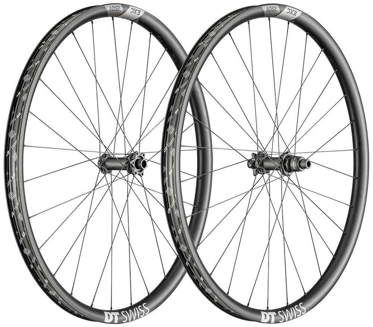 Paire de roues DT Swiss EXC 1501 Spline® One 30 Carbon 6 boulons Boost 29