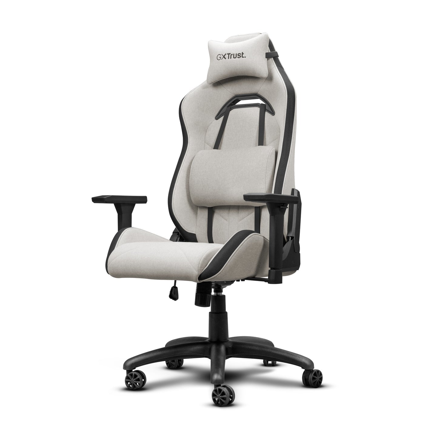 Trust gxt 723b ruya chaise de jeu en tissu confortable