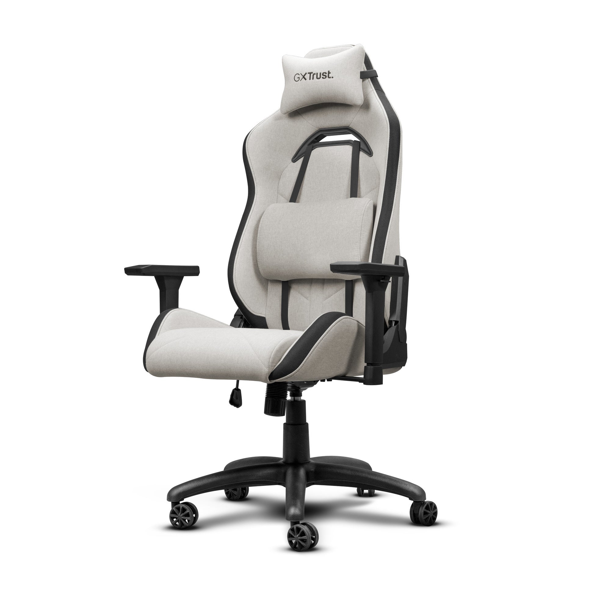 Trust gxt 723b ruya chaise de jeu en tissu confortable