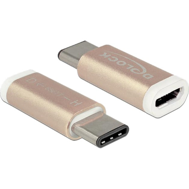 Adaptateur delock USB 2.0 C> Micro-USB B