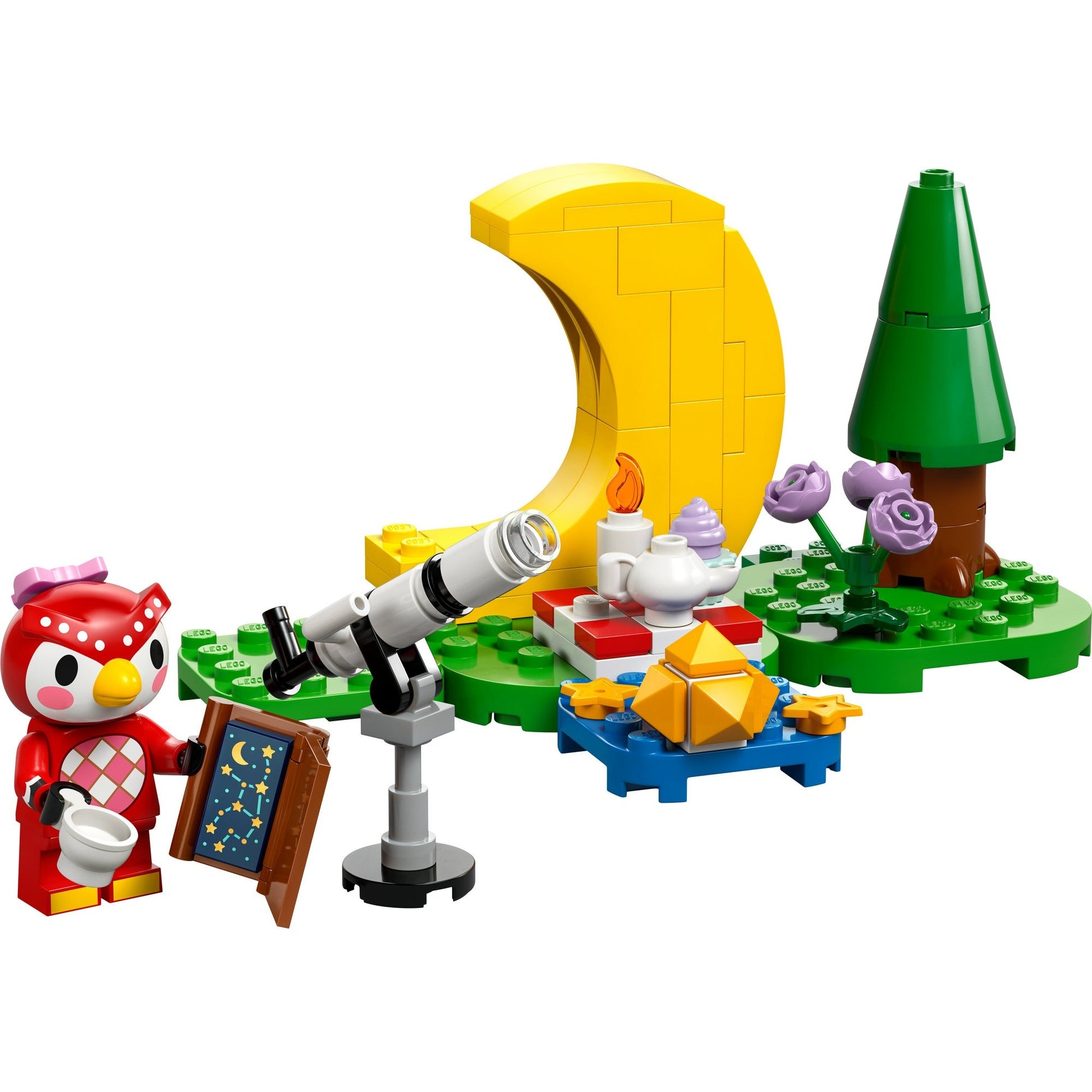 Lego Lego Animal Crossing 77053 Starling avec Celeste