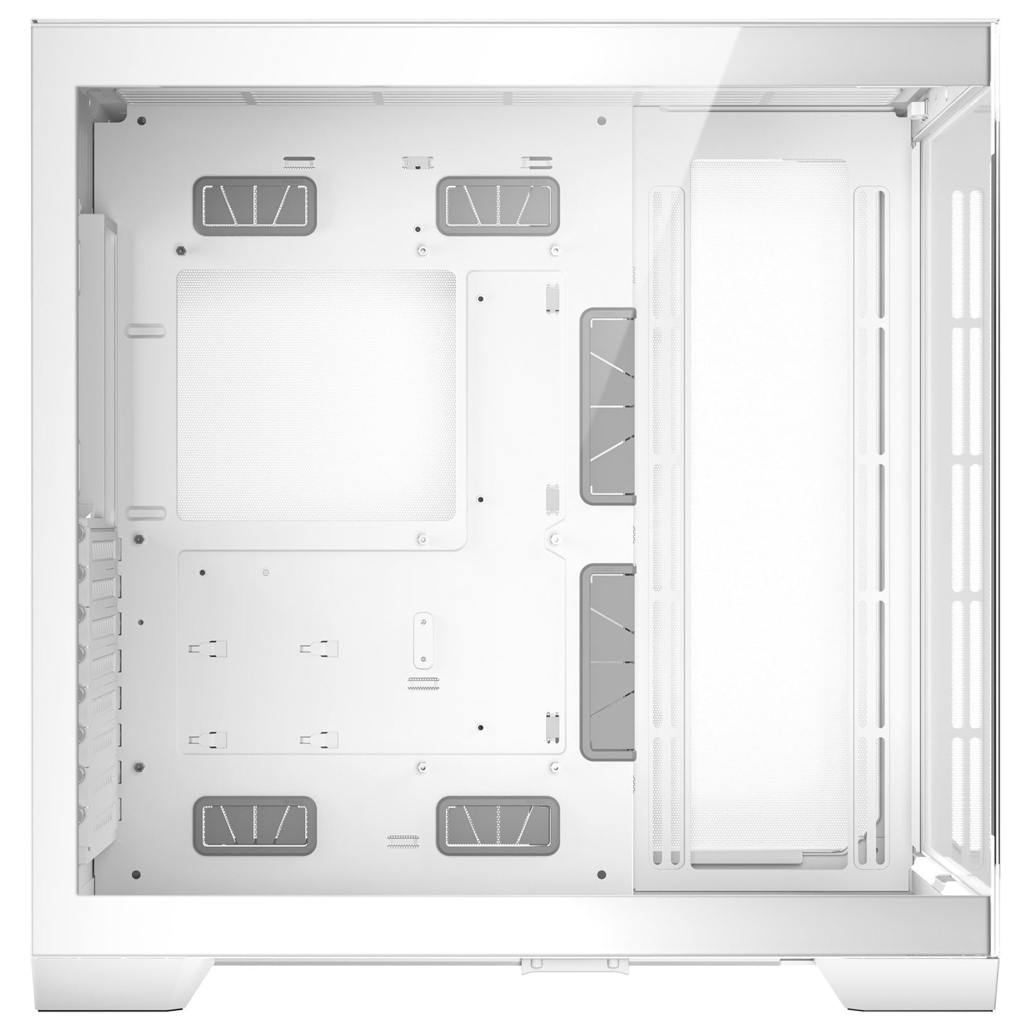 Antec C8 aluminium blanc