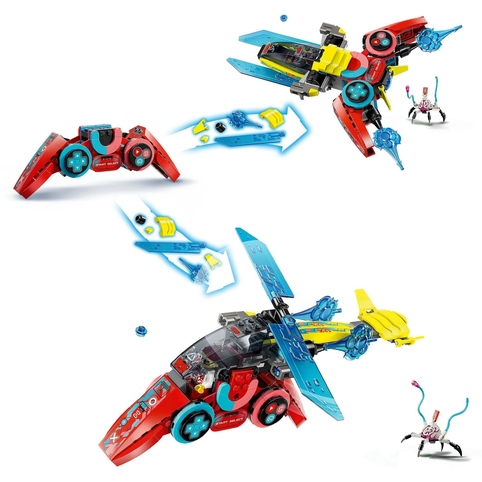 LEGO LEGO DREAMZZZ 71489 COOPERS CONTRALLER PLAN