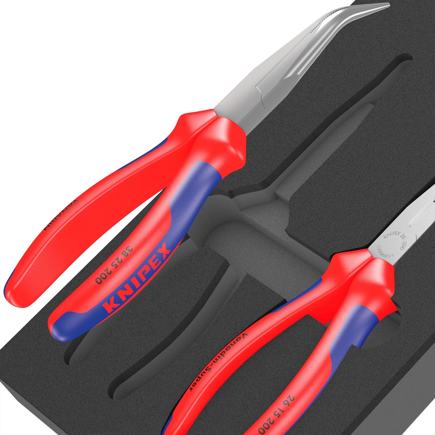 Wera 9781 Insert moussant avec Knipex Tangen SE