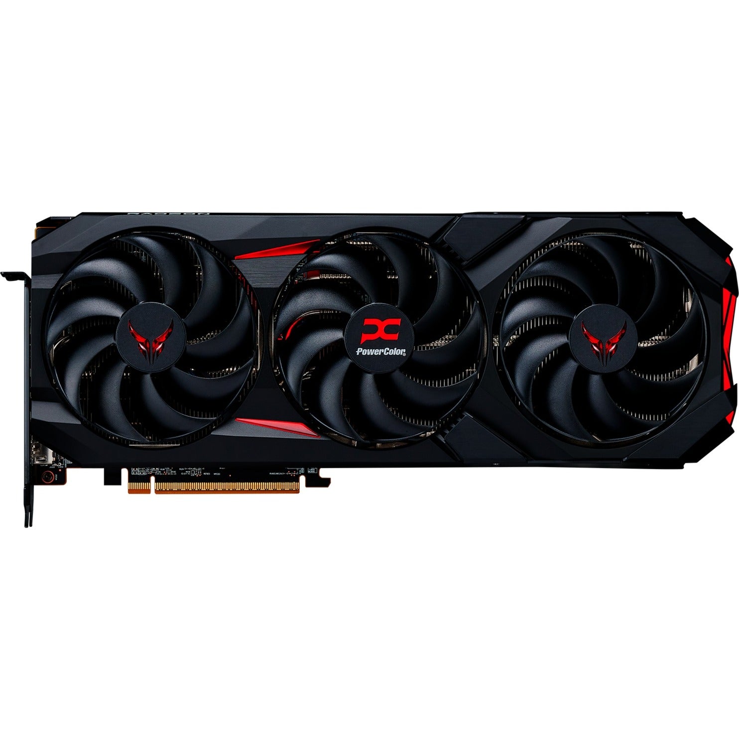 Carte graphique Powercolor Radeon RX 9070 XT Red Devil 16 Go OC (noir, RDNA4, GDDR6, 3x Display Port, 1x HDMI 2.1)