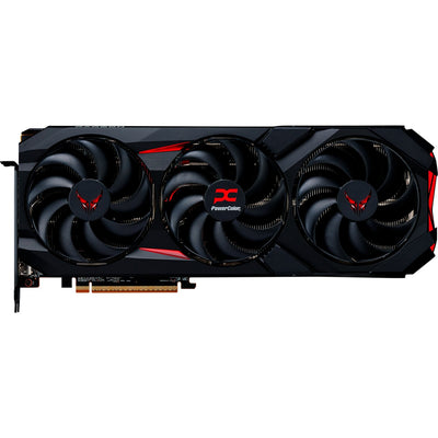 Carte graphique Powercolor Radeon RX 9070 XT Red Devil 16 Go OC (noir, RDNA4, GDDR6, 3x Display Port, 1x HDMI 2.1)