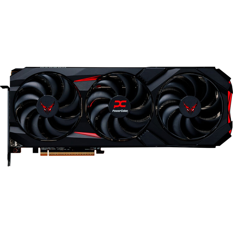 Carte graphique Powercolor Radeon RX 9070 XT Red Devil 16 Go OC (noir, RDNA4, GDDR6, 3x Display Port, 1x HDMI 2.1)
