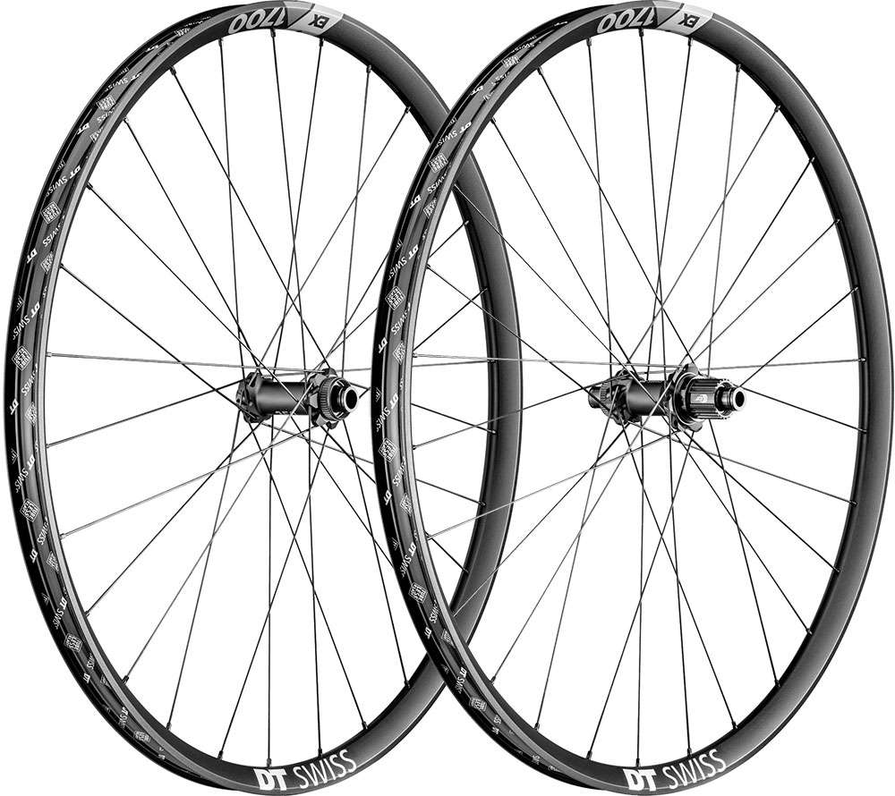 Paire de roues DT Swiss EX 1700 Spline® 30 CL Boost 27,5 Shimano Micro Spline
