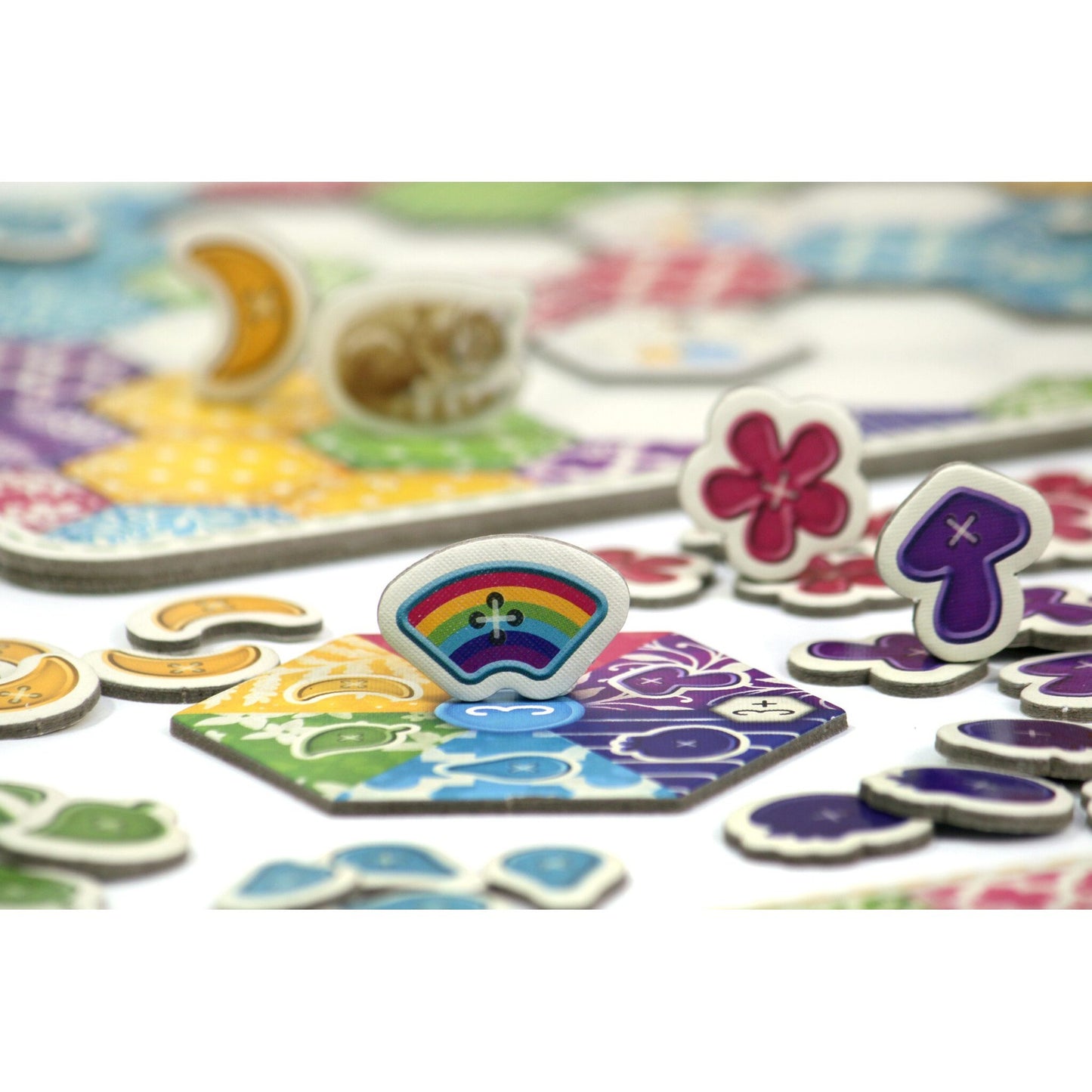 Jeux gobelins blancs calico