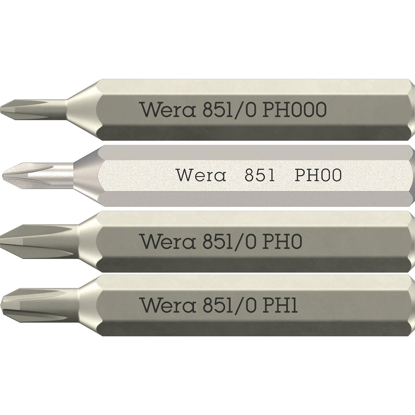 Wera Tool-Check modulaire Micro 1, 21 pièces