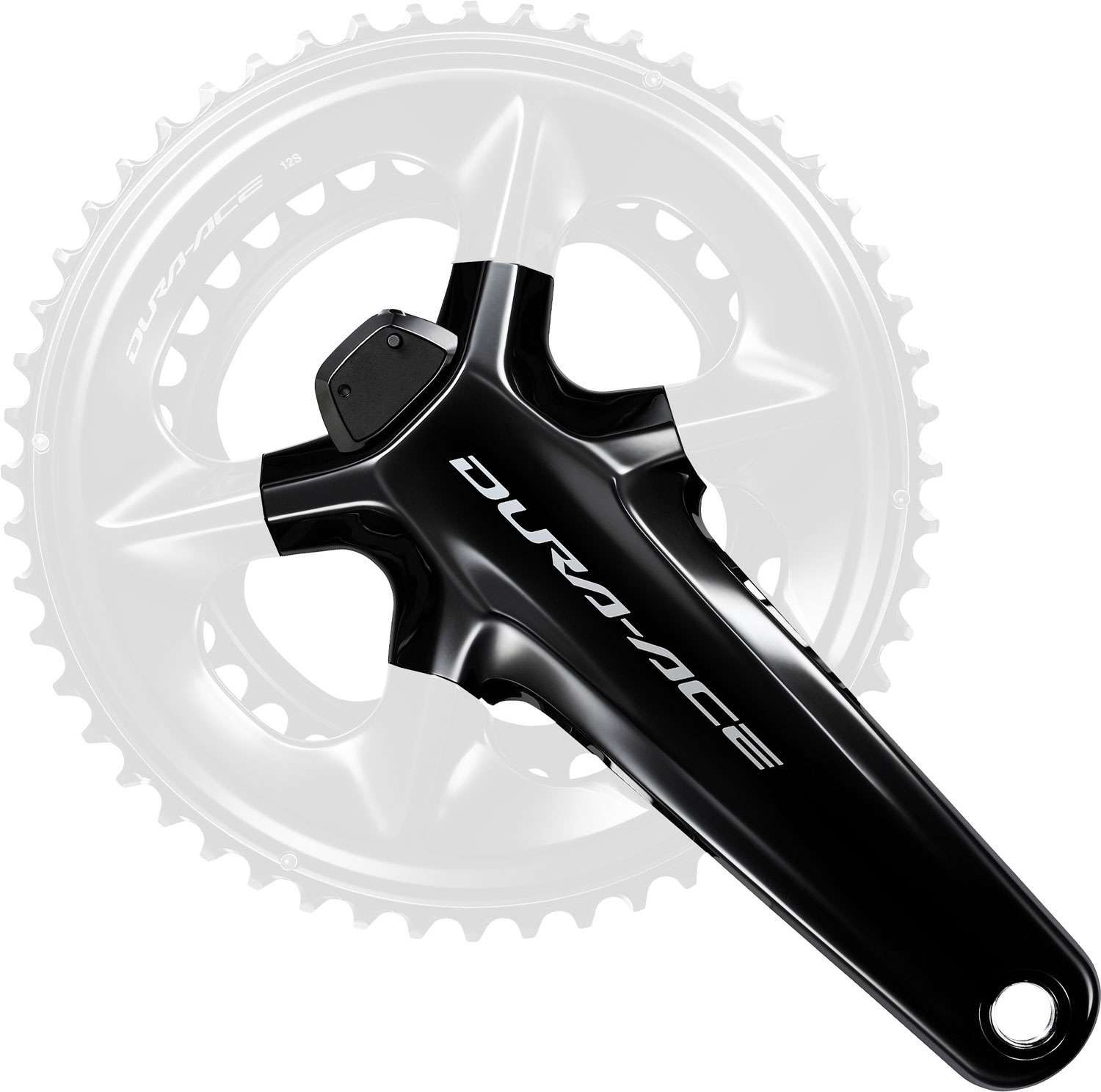 Manivelle de capteur de puissance Shimano Dura Ace FC-R9200-P 12 vitesses sans plateau